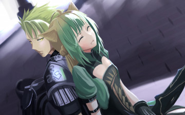 Картинка аниме fate stay+night судьба апокриф