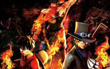 Картинка аниме one+piece парни