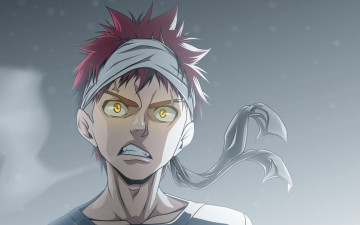 Картинка аниме shokugeki+no+soma сома парень