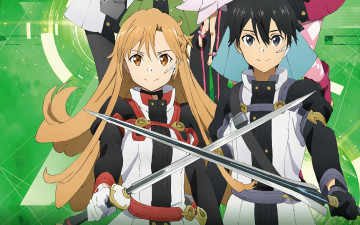 Картинка аниме sword+art+online мастера меча онлайн