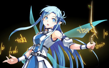 Картинка аниме sword+art+online sao