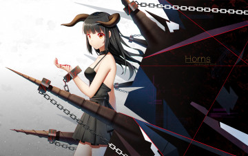 Картинка аниме ангелы +демоны демон