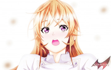 Картинка аниме shokugeki+no+soma девушка