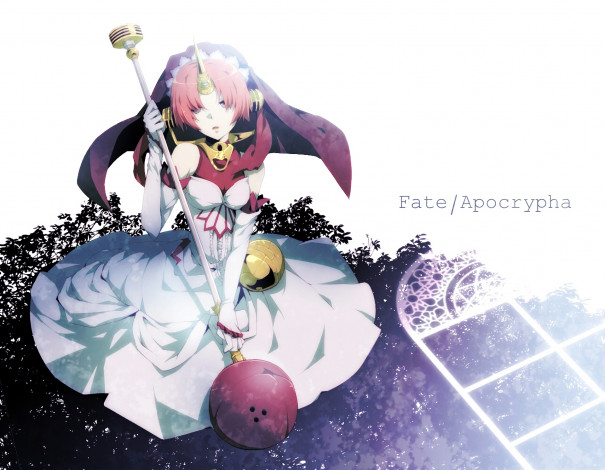 Обои картинки фото аниме, fate, stay night, судьба, апокриф