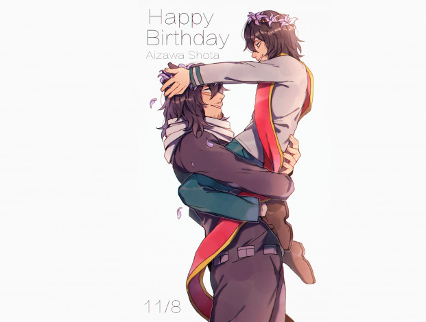 Обои картинки фото аниме, boku no hero academia, моя, геройская, академия