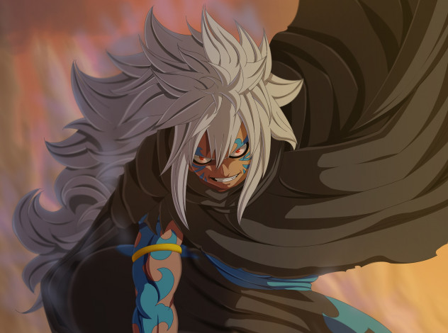 Обои картинки фото аниме, fairy tail, хвост, феи