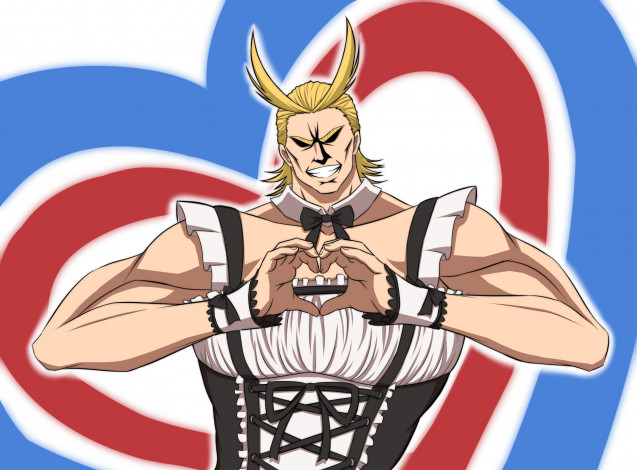 Обои картинки фото аниме, boku no hero academia, моя, геройская, академия