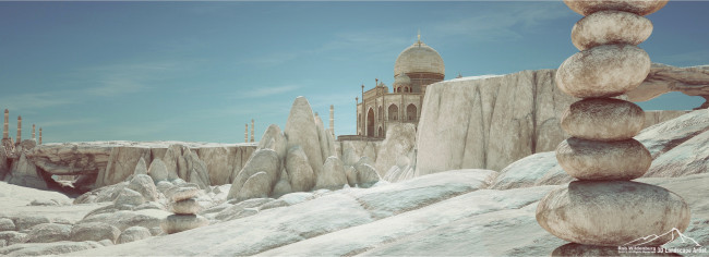 Обои картинки фото 3д графика, архитектура , architecture, мечеть