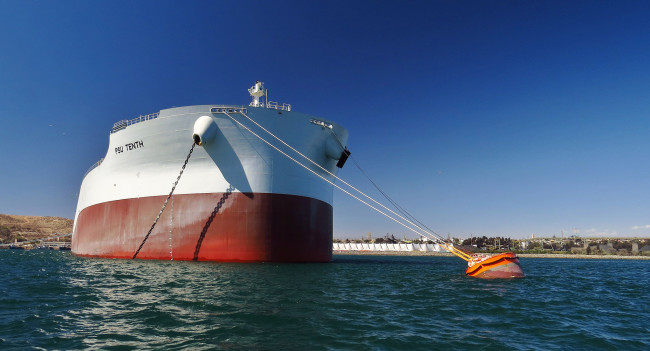 Обои картинки фото корабли, танкеры, супертанкер