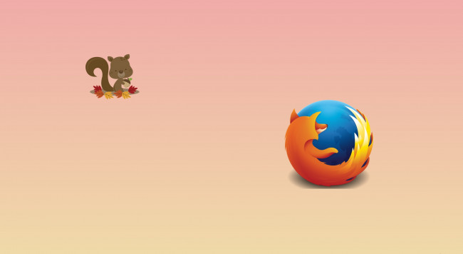 Обои картинки фото компьютеры, mozilla firefox, логотип, фон