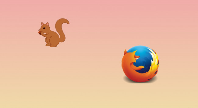 Обои картинки фото компьютеры, mozilla firefox, логотип, фон