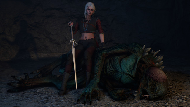 Обои картинки фото 3д графика, фантазия , fantasy, взгляд, девушка, фон