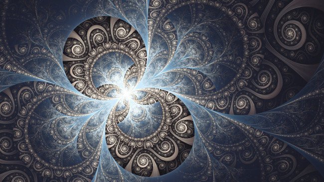 Обои картинки фото 3д графика, фракталы , fractal, цвета, фон, узор