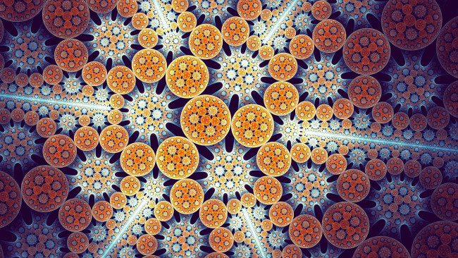Обои картинки фото 3д графика, фракталы , fractal, фон, цвета, узор
