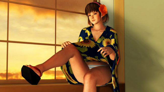 Обои картинки фото 3д графика, люди , people, фон, девушка, взгляд