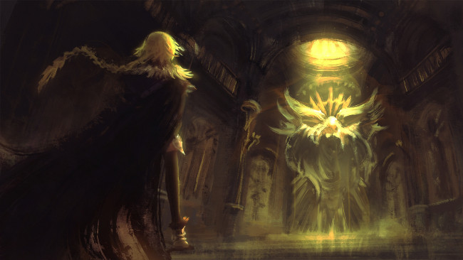 Обои картинки фото аниме, fate, stay night, судьба, апокриф