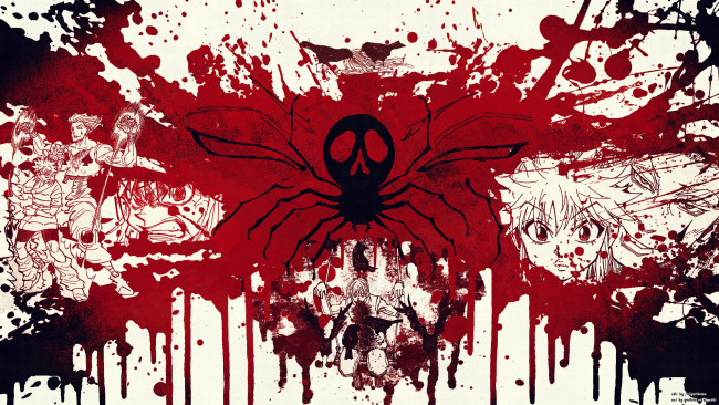 Обои картинки фото аниме, hunter x hunter, охотник