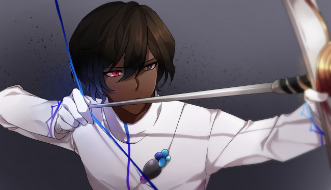 Обои картинки фото аниме, fate, stay night, судьба, апокриф