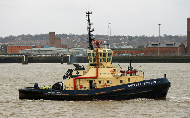 Обои картинки фото корабли, баркасы ,  буксиры, буксир