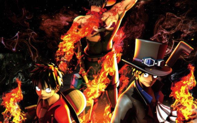 Обои картинки фото аниме, one piece, парни