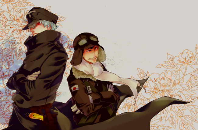 Обои картинки фото аниме, drifters, asian, man, anime, drifter, japanese, pilot