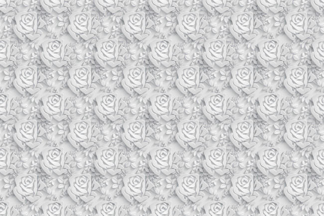 Обои картинки фото векторная графика, цветы , flowers, объем, цветы, розы