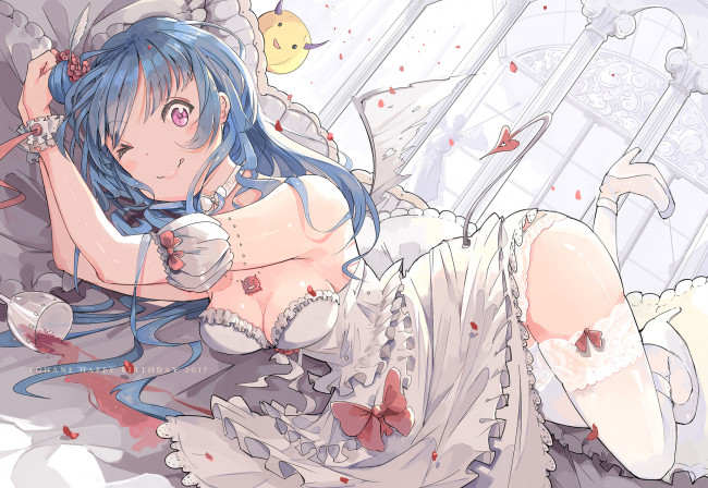 Обои картинки фото аниме, love live,  school idol project, love, live