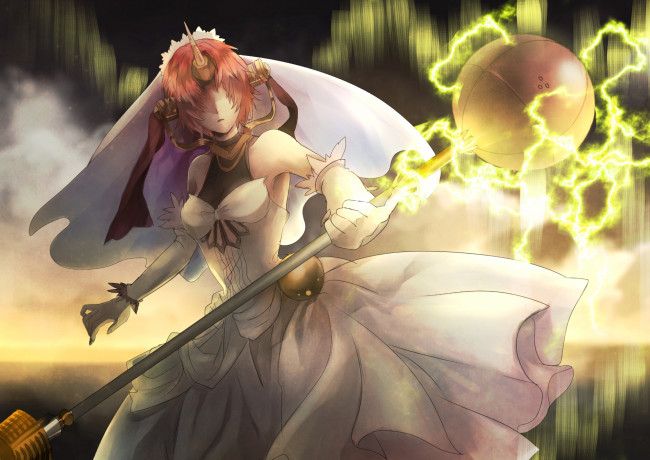 Обои картинки фото аниме, fate, stay night, судьба, апокриф