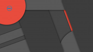 Картинка компьютеры dell фон логотип