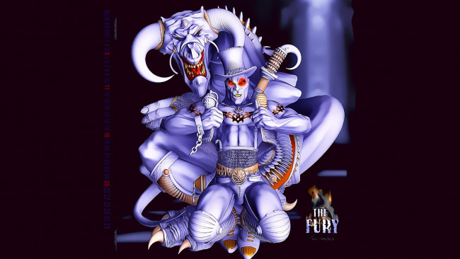 Обои картинки фото календари, фэнтези, 2019, существо, calendar