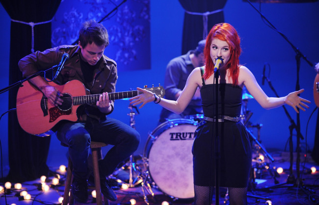 Обои картинки фото hayley-williams, музыка, paramore, музыкант