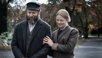 Картинка an+american+pickle+ +2020 кино+фильмы -unknown+ другое кадры из фильма американский огурчик sarah snook комедия seth rogen