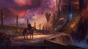 Картинка фэнтези люди рыцарь фантастика