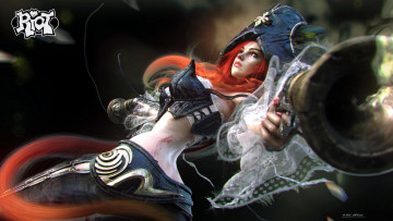 Картинка видео+игры league+of+legends девушка шляпа оружие miss fortune