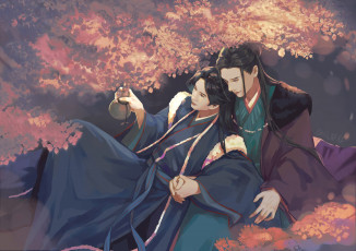 Картинка рисованное кино +мультфильмы далёкие странники