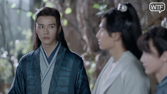 Обои картинки фото кино фильмы, shan he ling | word of honor, далёкие, странники