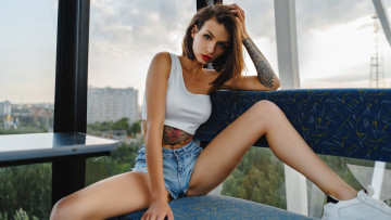 Картинка девушки алена+елизарова красивая девушка