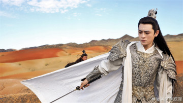 Картинка кино+фильмы immortal+samsara мужчина доспехи плащ меч пустыня