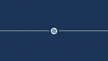 обоя компьютеры, windows  10, значок, логотип