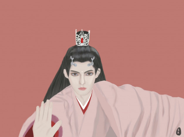 Обои картинки фото рисованное, кино,  мультфильмы, ван, хао, сюань, вечная, самсара, щепки, агарового, дерева