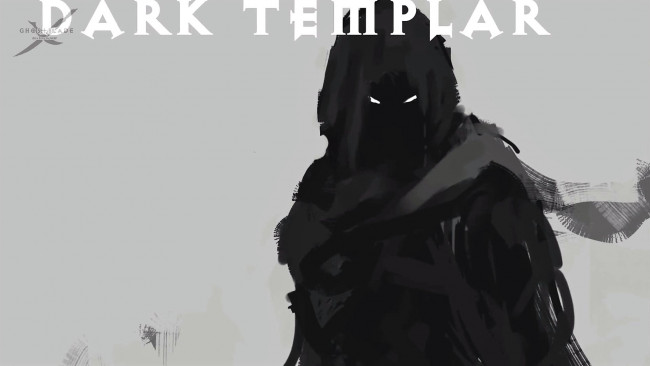 Обои картинки фото фэнтези, _ghost blade ,  призрачный клинок, рыцарь, капюшон