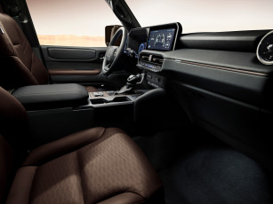 обоя 2024 land cruiser first edition, автомобили, интерьеры, land, cruiser, first, edition, салон, водительское, место, торпеда