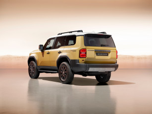 Картинка 2024+land+cruiser+first+edition автомобили toyota land cruiser тойота первое издание cистема рулевого управления с электроусилителем