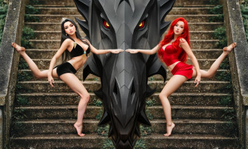 Картинка 3д+графика люди+ people нейросети графика нейроарт ai art нейронные сети рисунки нейро искусство