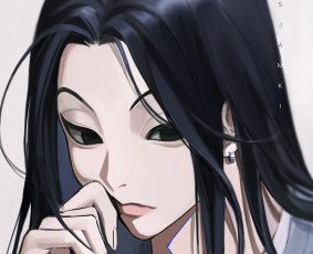 Картинка аниме hunter+x+hunter иллуми