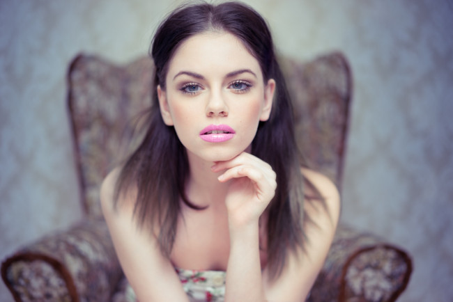 Обои картинки фото девушки, - брюнетки,  шатенки, девушка