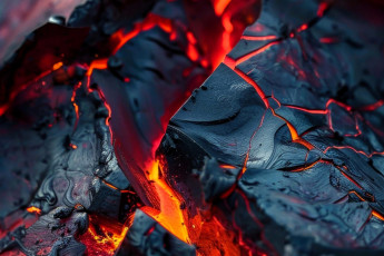 Картинка 3д+графика другое+ other лава корка огонь