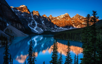 Картинка природа реки озера горы озеро лес