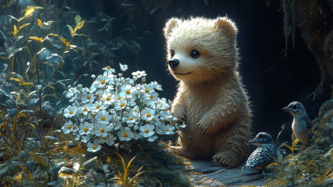 Обои картинки фото рисованное, животные, нейросети, графика, нейроарт, ai, art, нейронные, сети, рисунки, нейро, искусство, нейрографика, graphics, neuroart, neural, networks, drawings, neuro, neurography