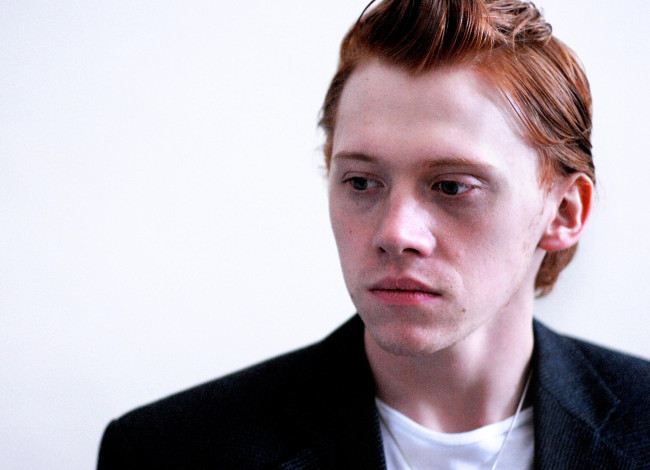 Обои картинки фото мужчины, rupert grint, рыжие, волосы
